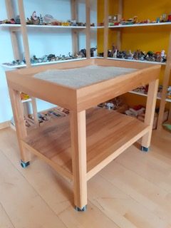 Sandspieltisch